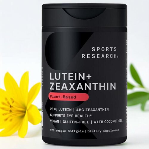 美国叶黄素胶囊+玉米黄质Lutein Zeaxanthin视力保健植物120粒