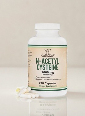 美国NAC乙酰半胱氨酸生成谷胱甘肽N-Acetyl Cysteine家人肝脏保健