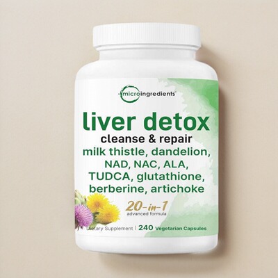成人肝脏保健复合Liver 水飞蓟蒲公英NAD+NAC+ALA+TUDCA黄芪洋蓟