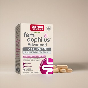 Jarrow Formulas Fem-Dophilus Advanced Vaginal阴尿道消益生菌
