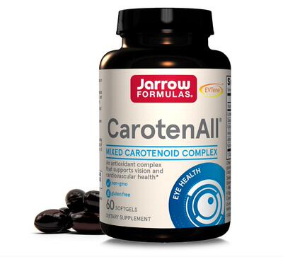 成人胡萝卜素视力眼睛健康心血管