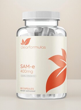 Bioactive SAM-e 400mg60粒活性SAM-e关节肝脏和情绪支持保健