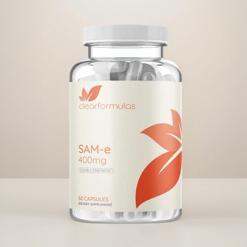 Bioactive SAM-e 400mg60粒活性SAM-e关节肝脏和情绪支持保健