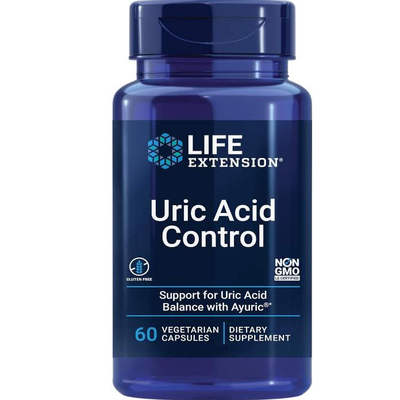 Life Extension Uric Acid尿酸平衡关节健康60粒Joint Health
