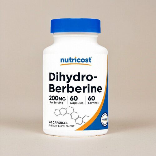 美国代购Nutricost Dihydroberberine 成人保健双氢小檗碱60粒