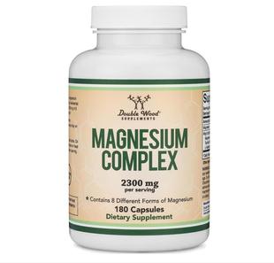 美国成人镁胶囊复合Magnesium Complex情绪睡眠MAG-8高含量易吸收