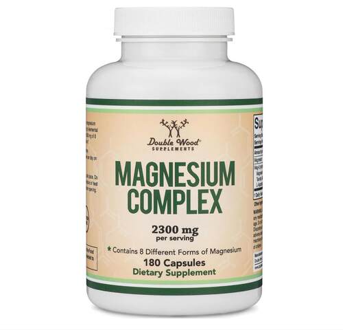 成人镁胶囊复合情绪睡眠保健品