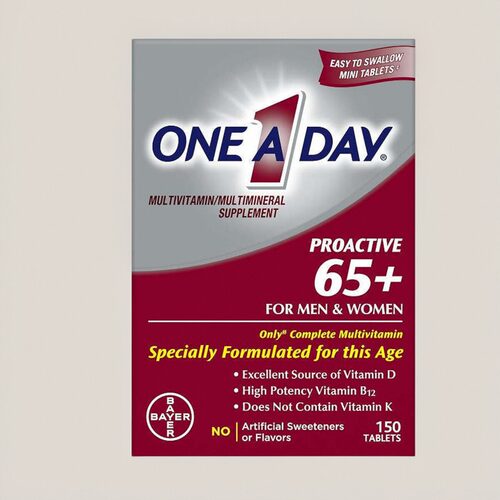 美国成人复合维生素Proactive 65+ 维生素A+C+D+锌关节骨骼保健