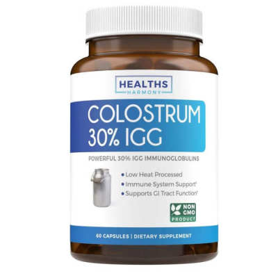美国Bovine Colostrum 女性专用牛初乳IgG免疫球蛋白60粒