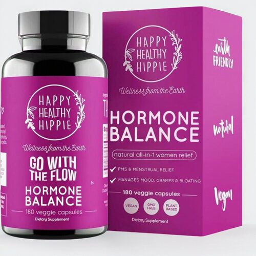 美国代购女性经期胀综合圣贞莓黑升麻Hormone Balance 更年期60
