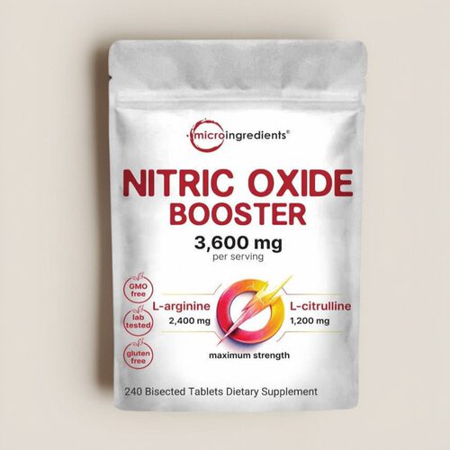 美国Nitric Oxide  L-精氨酸+L-瓜氨酸氨基酸复合物肌肉能量心脏