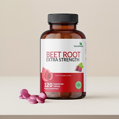 美国甜菜根提取物 Futurebiotics Beet Root成人保健能量120