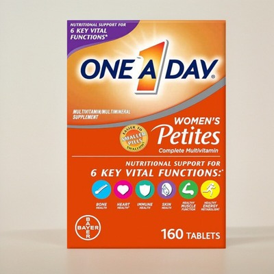 One A Day Women‘s Multivitamin 女士复合维生素A+C+D+E+锌 B族