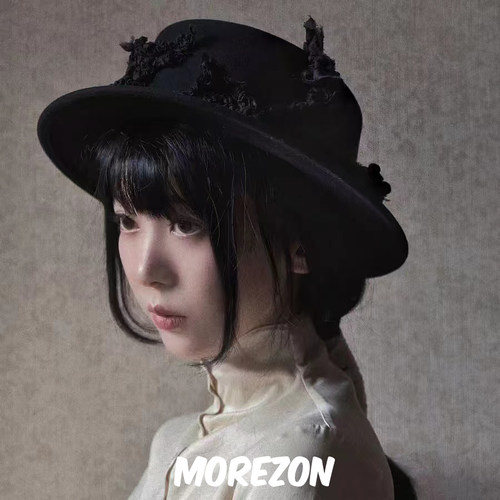 KREUZZZ手工帽子时尚优雅女人