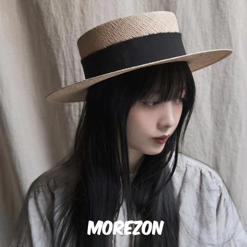 MOREZON【KREUZZZ Tsubasa Boater】25SS设计师经典百搭草帽