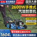 草坪机大功率割草机打草除草神器修剪机东城旗舰店 东成汽油手推式
