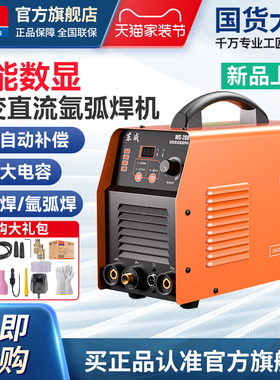 东成小型氩弧焊机220V工业级两用电焊机正品不锈钢焊机焊接机