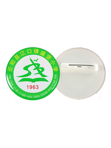 亚克力徽章胸针胸章校徽定制定做
