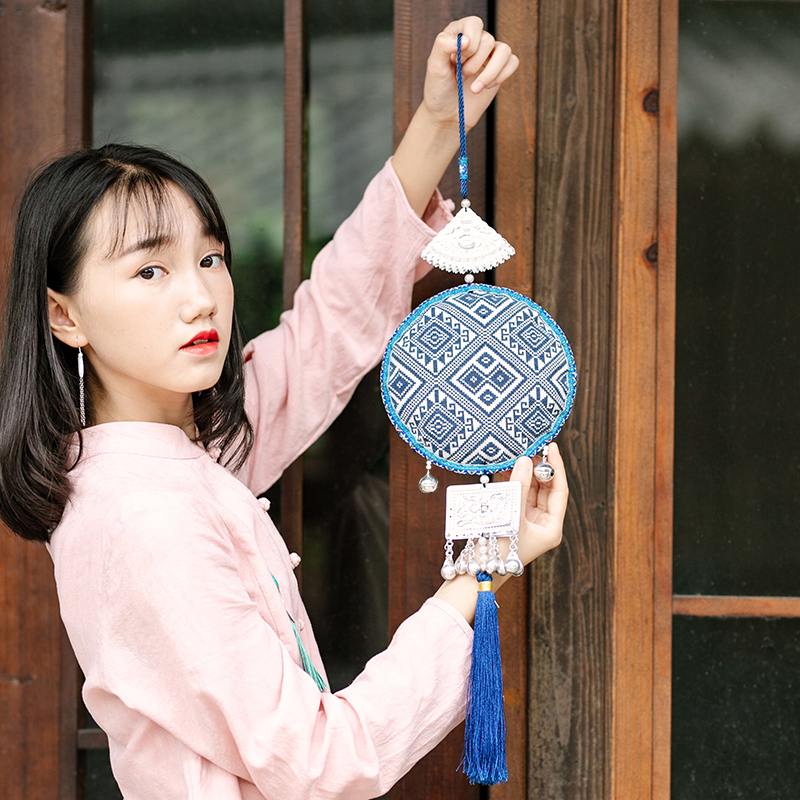 酉州苗绣西兰卡普挂饰