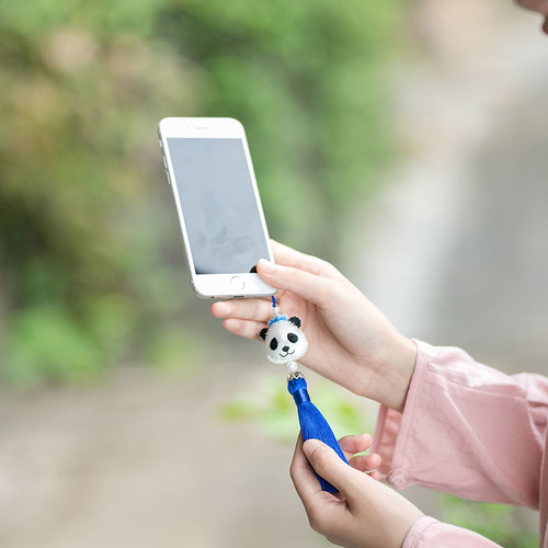 酉州苗绣民族风特色挂手机