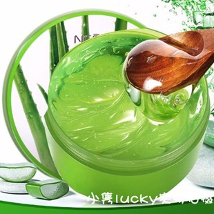 舒缓免洗睡眠面膜库拉索补水修护芦荟胶 丽颜世家芦荟保湿 正品 包邮