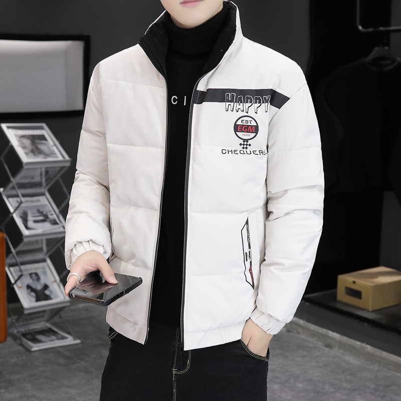 冬季棉衣男士保暖加厚棉袄外套新款韩版潮流羽绒棉服休闲保暖冬装