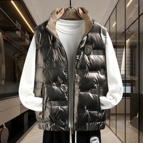 冬季新款保暖羽绒马甲外套