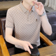 2025年新款 韩版 潮流纯棉半袖 男士 polo衫 t恤夏季 休闲男装 衣服 短袖
