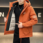 冬季 男士 羽绒服潮流韩版 2025年新款 百搭潮牌男装 轻薄保暖加厚外套