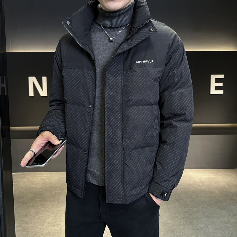 轻薄羽绒服男士冬季保暖