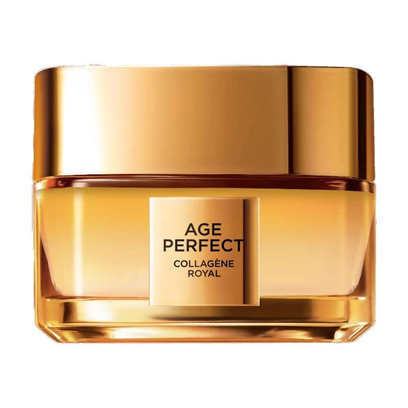 L＇oreal/欧莱雅欧莱雅金致臻颜花蜜胶原轻乳霜30ml