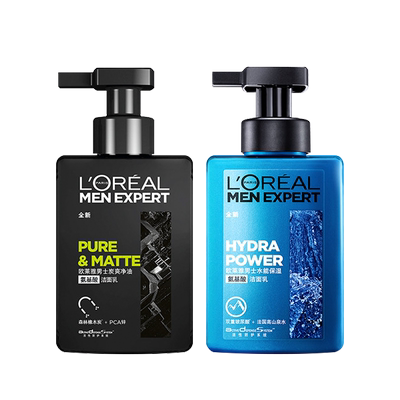 欧莱雅男士洗面奶氨基酸洁面乳
