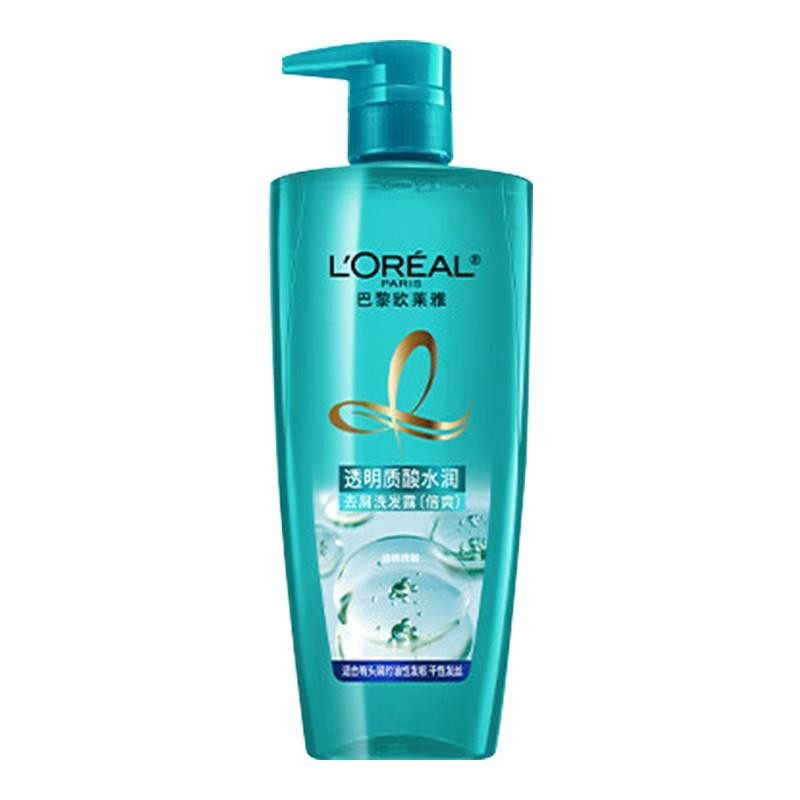 L＇oreal/欧莱雅透明质酸/精油/茶树洗发水700ml,美发护发/假发,洗护套装/礼盒,淘宝优惠券,粉丝福利购,淘宝优惠卷