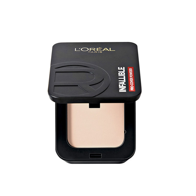 L＇oreal/欧莱雅恒放溢彩无瑕持妆粉饼