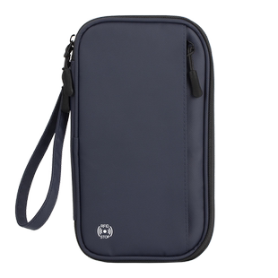 高档男式护照包防盗刷出国留学旅行护照包多功能证件包护照夹卡包