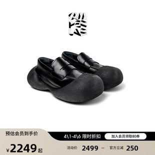 CAMPERLAB看步男女同款 单鞋 一脚蹬浅口厚底软乐福鞋 Caramba时尚