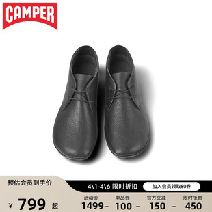 休闲鞋 Camper看步女鞋 Right Nina潮流时尚 轻便软底舒适平底鞋