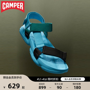 Camper看步男鞋 防滑防臭耐磨软底户外沙滩鞋 轻便凉鞋 Karst新款