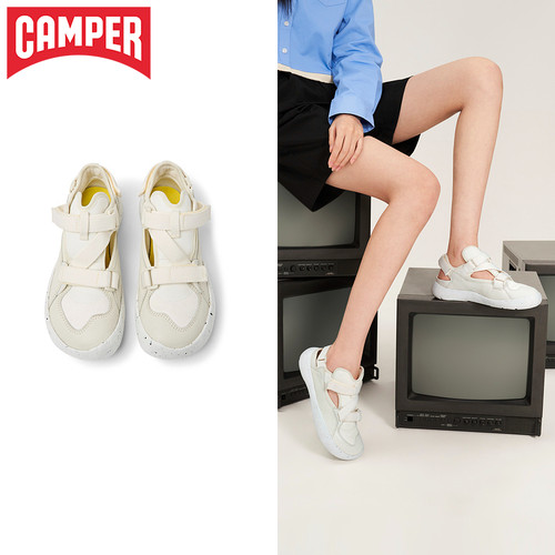 CamperPeuStadium厚底凉鞋