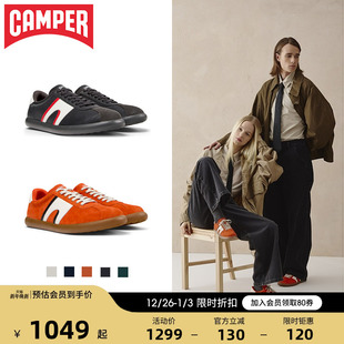 复古透气日常休闲鞋 Camper看步男鞋 夏季 Soller德训鞋 Pelotas