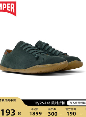 Camper看步女鞋Peu Cami新款小众百搭大头鞋轻便通勤平底休闲鞋