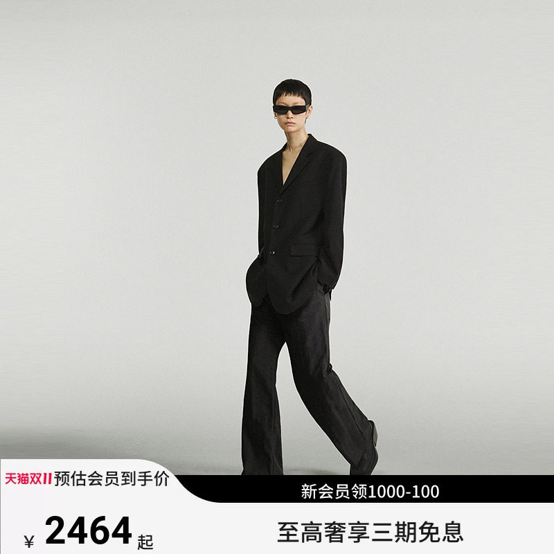 CAMPERLAB看步男女同款几何形框方形遮光太阳眼镜美式潮流墨镜