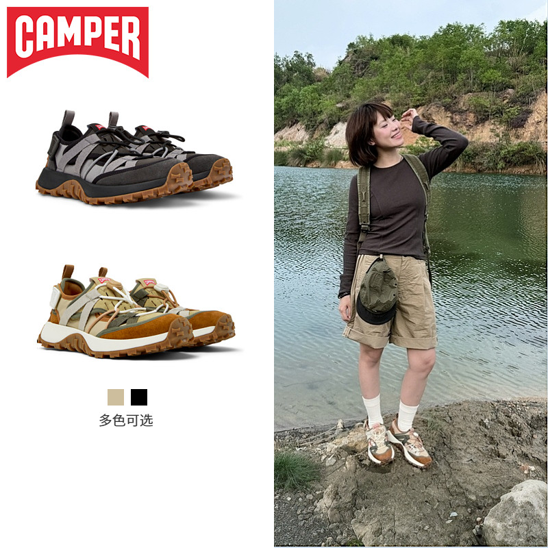 CamperDriftTrail夏季运动鞋图片