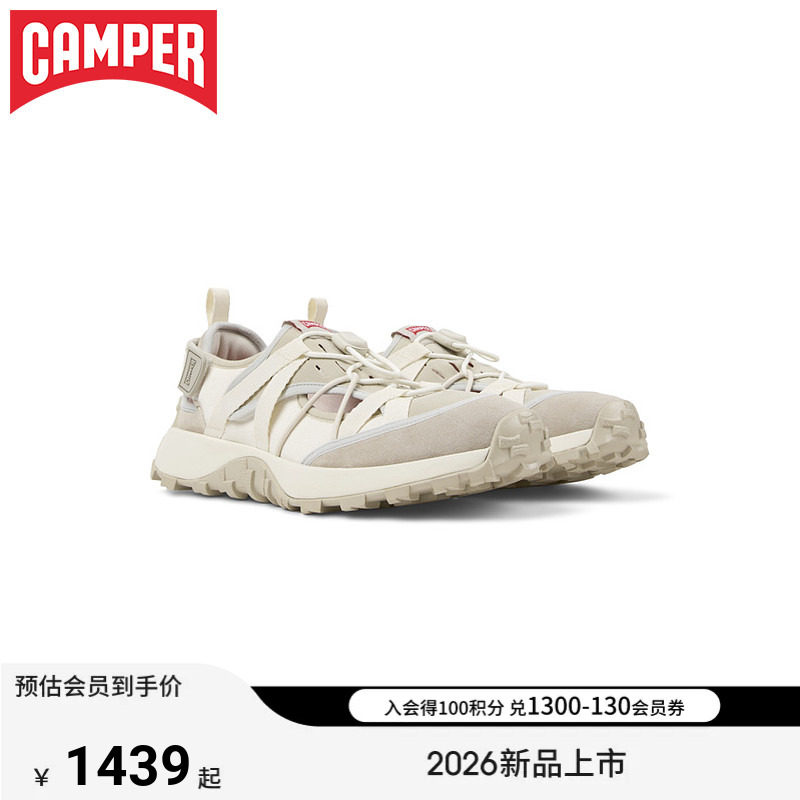【新品】Camper看步男鞋Drift Trail户外镂空休闲鞋夏季舒适凉鞋