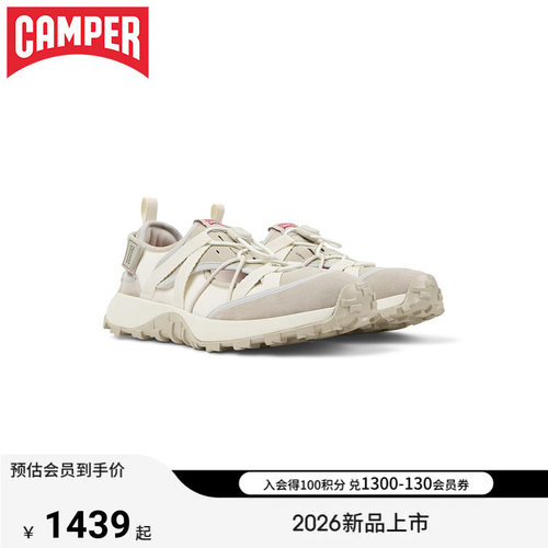 【新品】Camper看步男鞋Drift Trail户外镂空休闲鞋夏季舒适凉鞋
