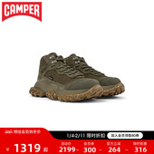 Camper看步女鞋 缓震徒步登山鞋 Karst Trek高帮厚底户外休闲鞋