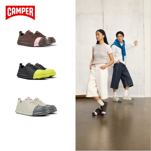 【26新品】Camper看步男女鞋Junction Runner换头撞色时尚休闲鞋