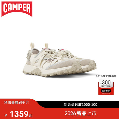 【新品】Camper看步女鞋Drift Trail夏季时尚休闲鞋透气舒适凉鞋