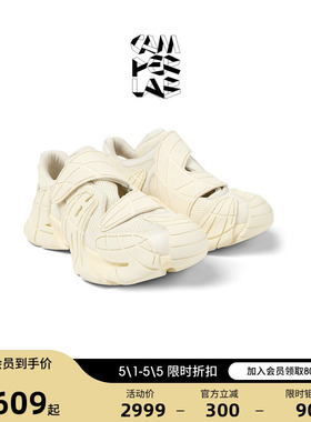 CAMPERLAB看步男女同款Tormenta镂空透气魔术贴休闲鞋轻便休闲鞋