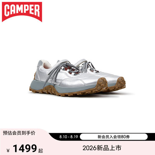 【新品】Camper看步女鞋Drift Trail复古潮流玛丽珍鞋时尚休闲鞋